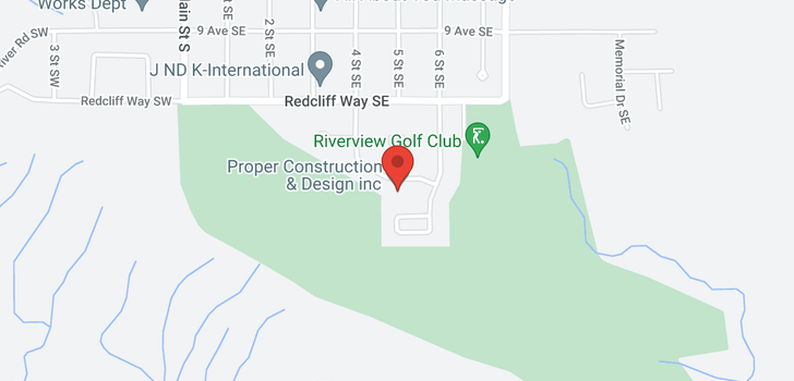 map of 26 Riverview Drive SE